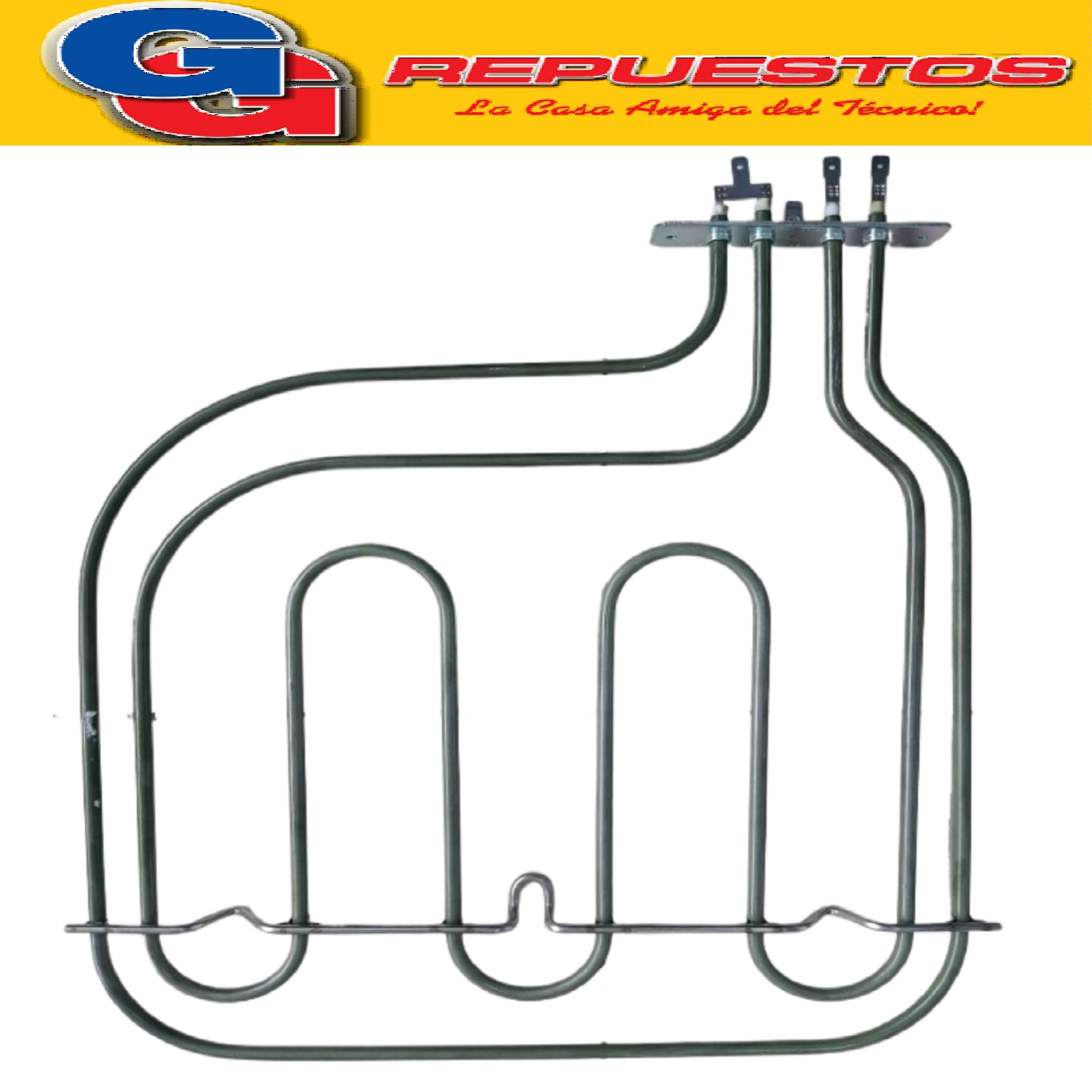 RESISTENCIA DE HORNO PARA PHILCO-ATMA-SIAM-MIDEA  HEATING ELEMENT 2300W-TOP VDE *N*