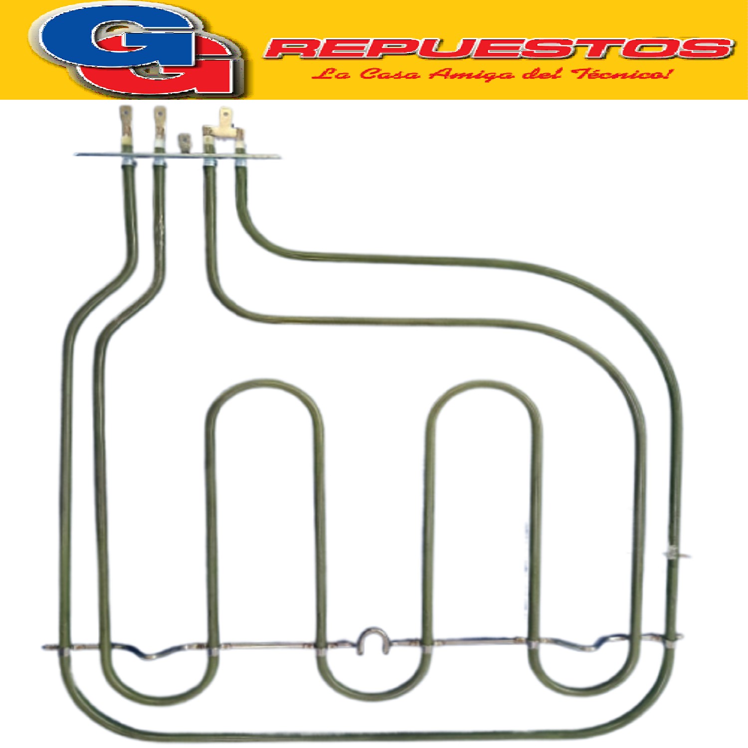 RESISTENCIA DE HORNO PARA PHILCO-ATMA-SIAM-MIDEA  HEATING ELEMENT 2300W-TOP VDE *N*