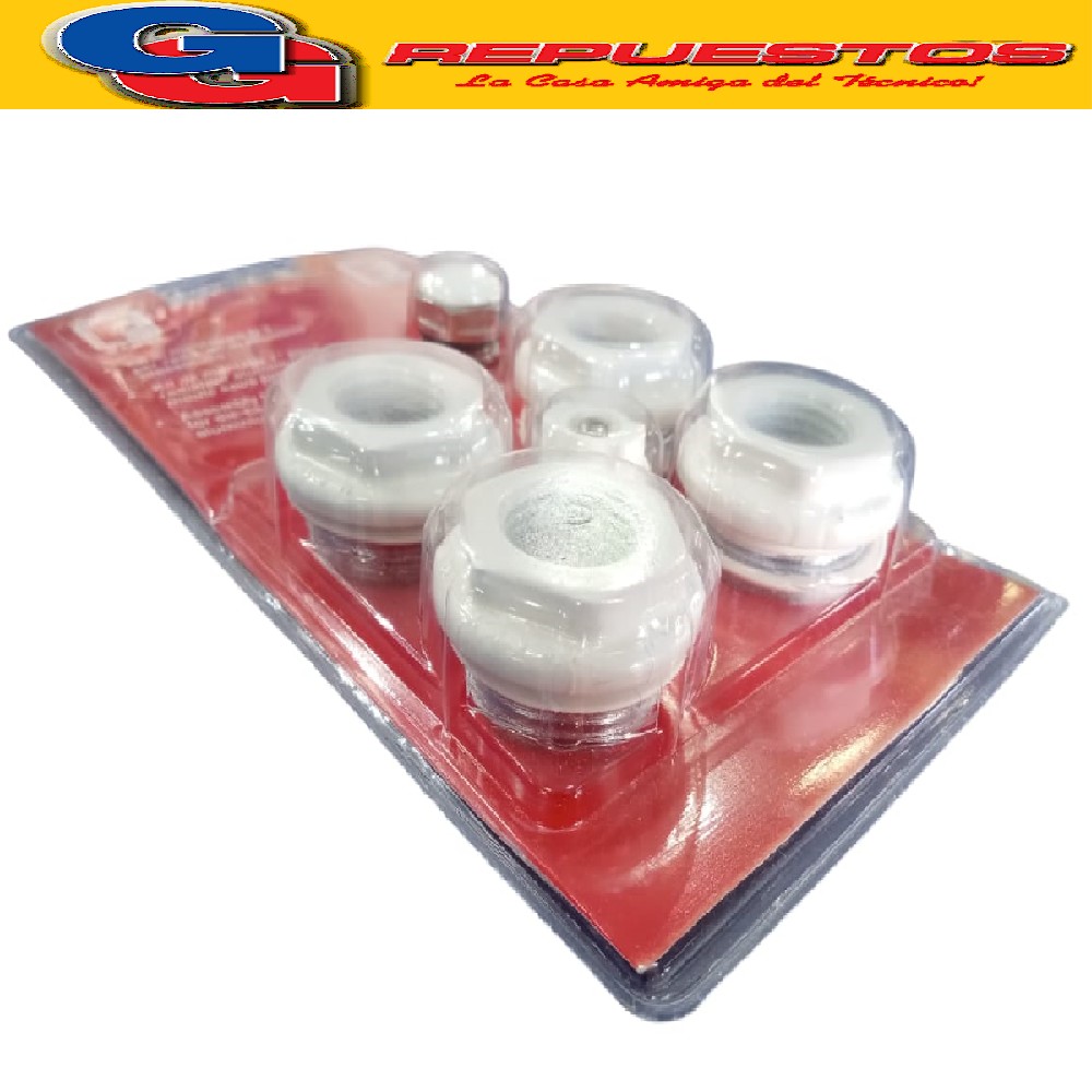 BLISTER KIT DE CONEXION PARA RADIADOR DE ALUMINIO CALEFACTOR