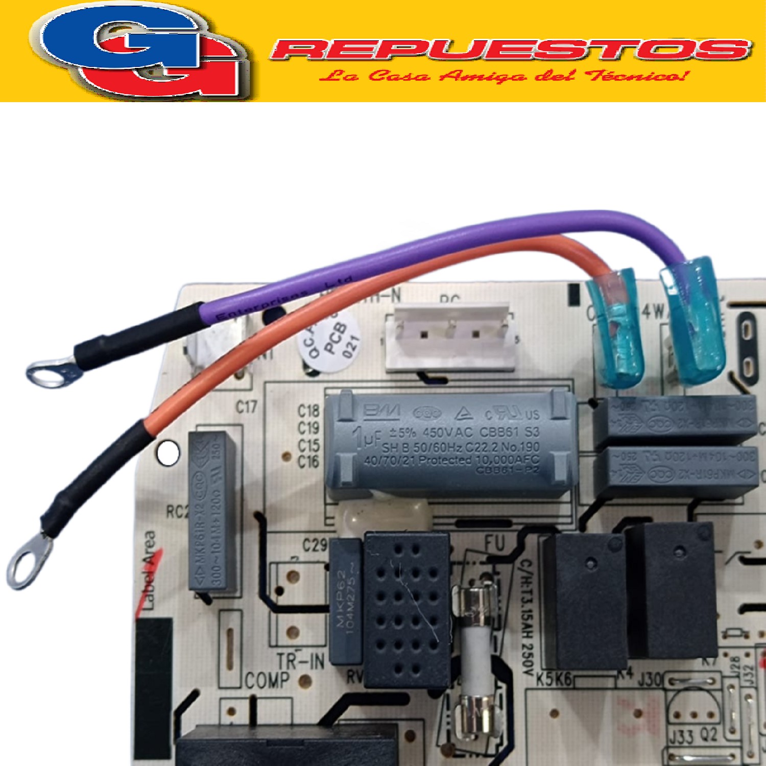 PLAQUETA AIRE ACONDICIONADO SPLIT SANYO M554F2AAJ 30135968   ORIGINAL MAIN BOARD CON SENSORES M554F2AAJ M554F2AKJV2.3 BH190514 SANYO, PHILCO, ATMA, SIAM, MIDEA, PANASONIC, RANSER Cod Origen: 8-30135968