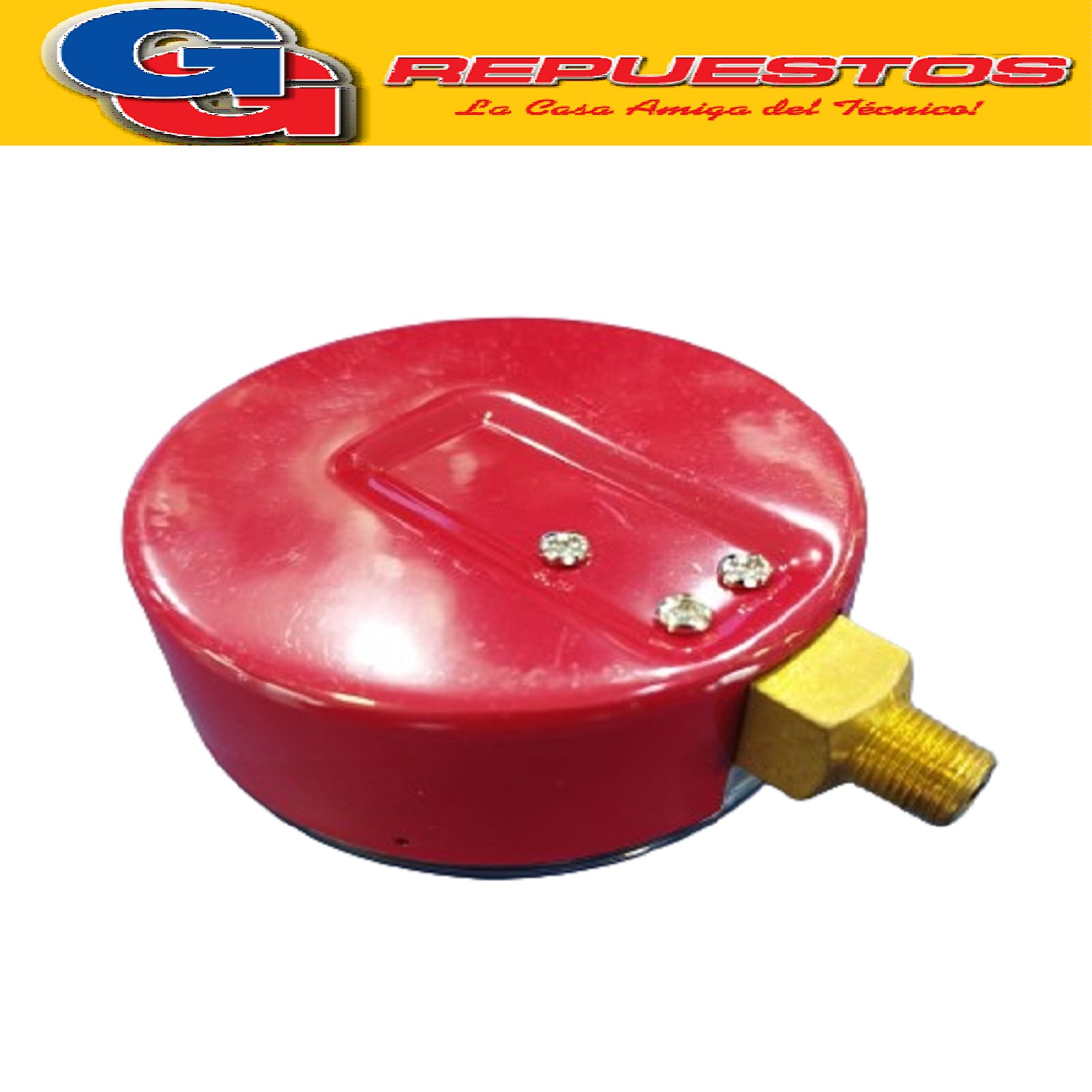 MANOMETRO DE ALTA VALUE PARA GAS R22 / R134A / R404A R407C - d80 - 342260401
