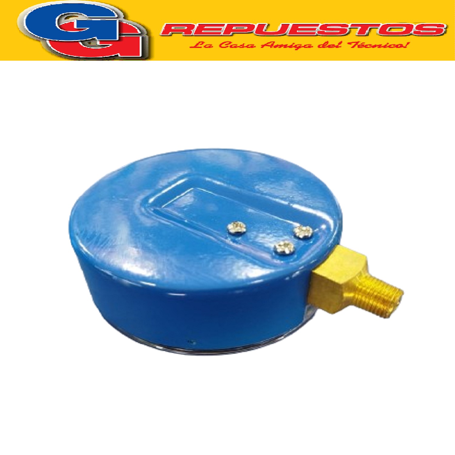 MANOMETRO DE BAJA VALUE PARA GAS R22 / R134A / R404A R407C - d80 - 342260402