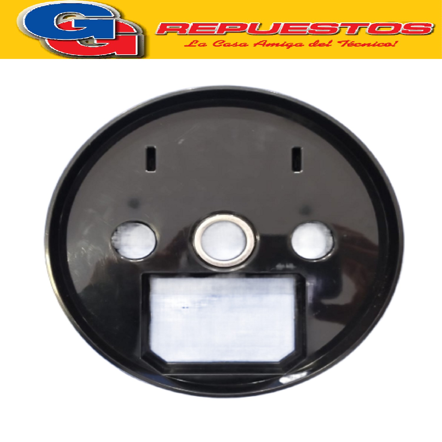 DISCO PORTA ACCESORIO NEGRO CUBETEADOR PARA MULTIPROCESADORA MARCA LILIANA COMPATIBLE CON EL MODELO AM469