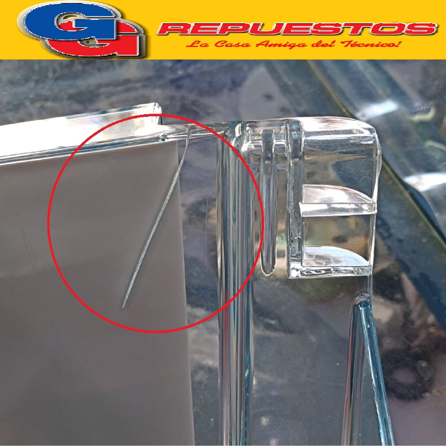 ANAQUEL HELADERA PARA BOSCH