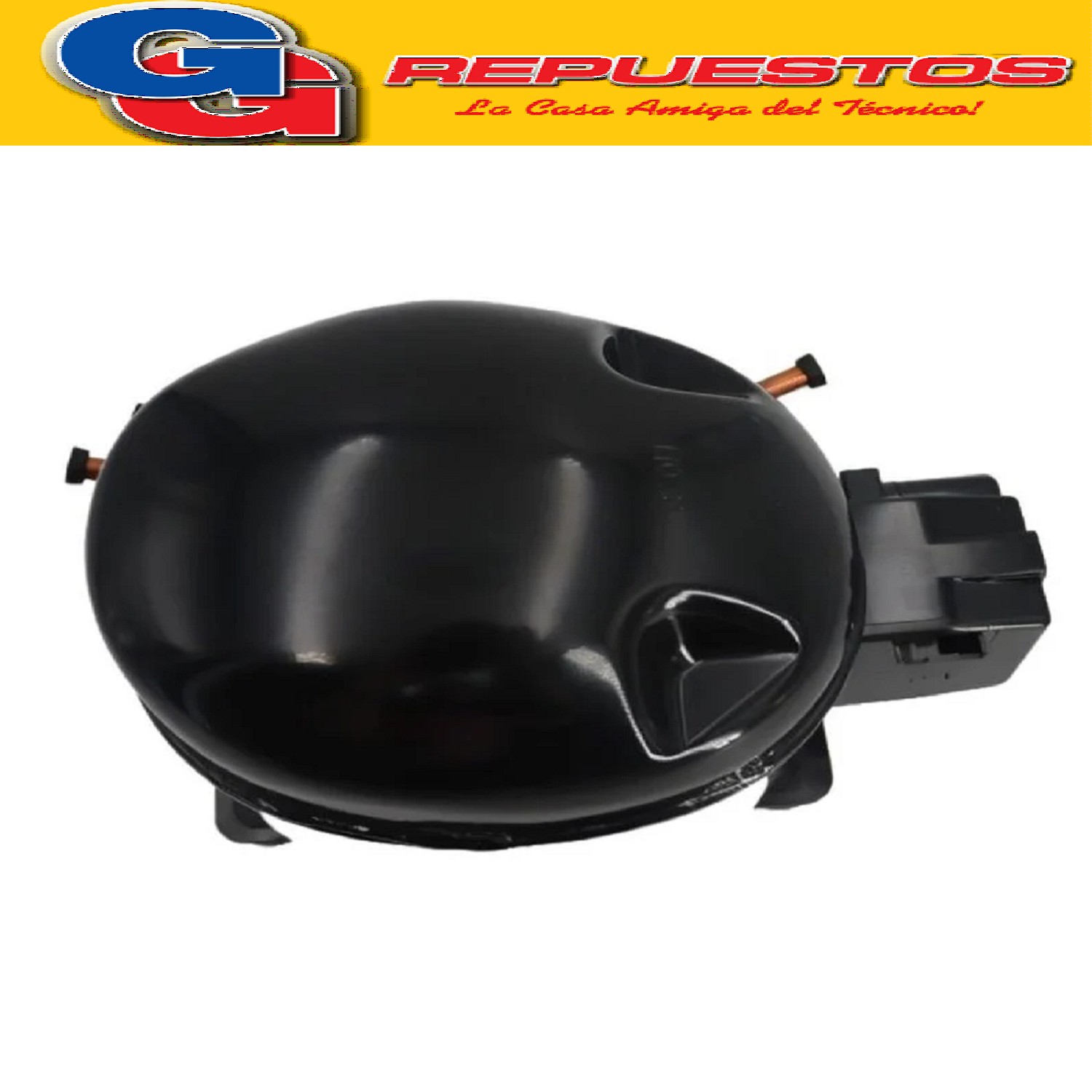 MOTOCOMPRESOR BLUESTAR 1/4+ MQ-ADW91 PARA R134 220W - 220V / 50hz 1.4A
