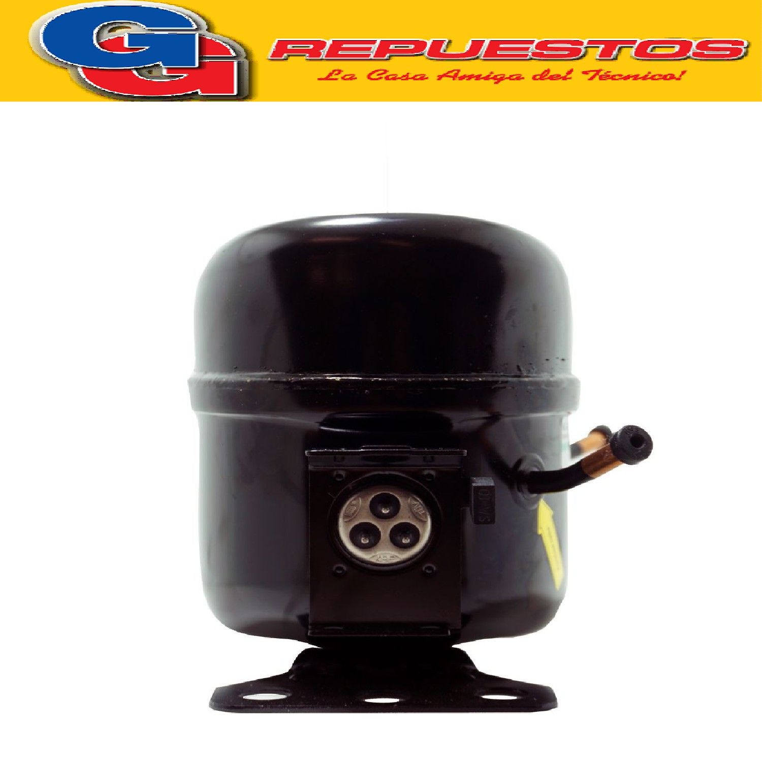 MOTOCOMPRESOR BLUESTAR 1/2 MQ-ADW153 R134 380W - 220V / 50hz 2A