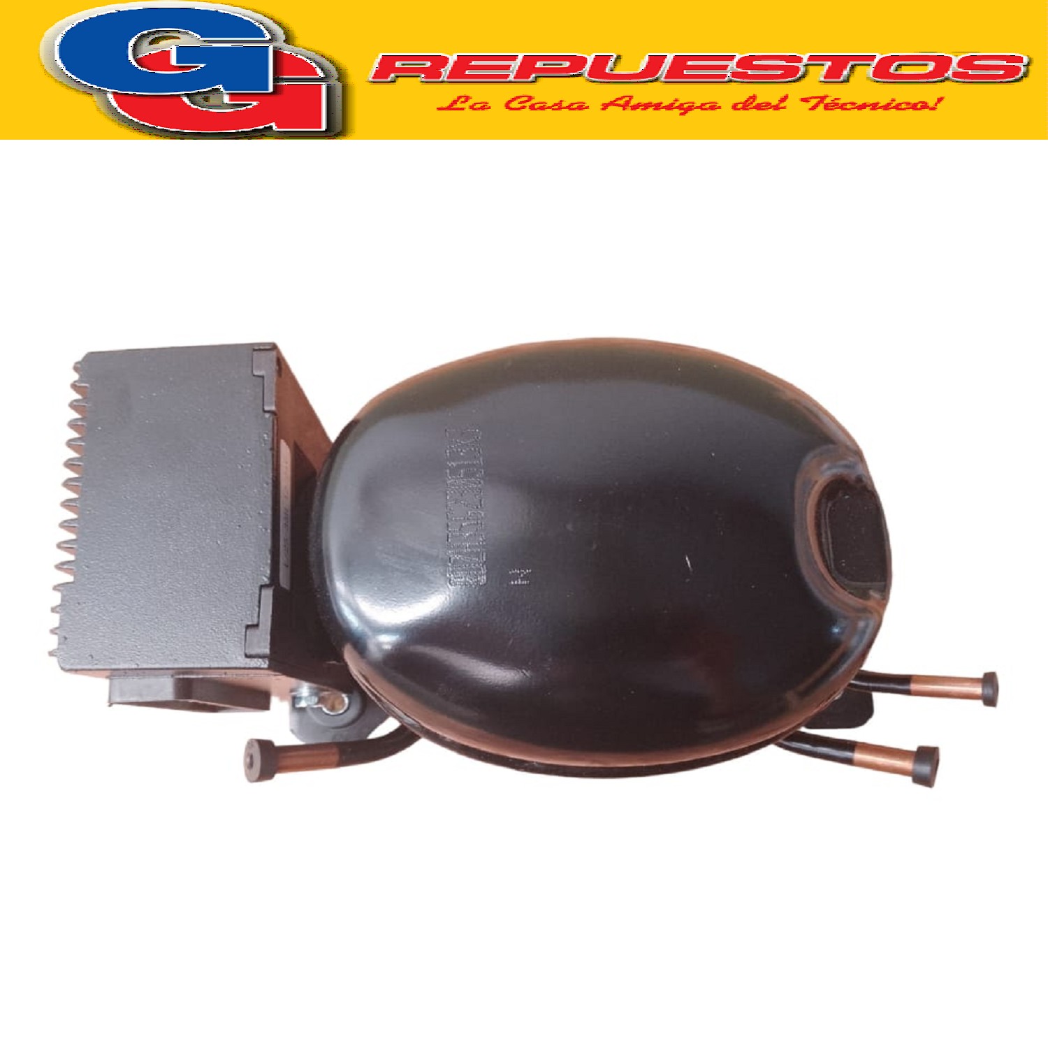 MOTOCOMPRESOR BLUESTAR 12/24V L-QDZH25G 43W PARA GAS R134A / / 2,5CM3 DESPLAZAMIENTO - 2000 RPM / PARA HELADERAS DE MOTORHOME, CARRIBARES Y CASAS RODANTES