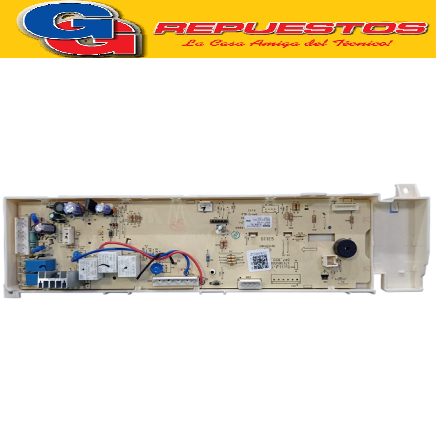 PLAQUETA PRINCIPAL LAVARROPAS PARA PHILCO PCB PHLF071B/03 O  ORIGINAL SIAM LSI-LVF070B Cod.Origen:
17138100011127P (PHILCO-ATMA-SIAM-MIDEA) PCB PHLF071B/03 LSI-LVF070B