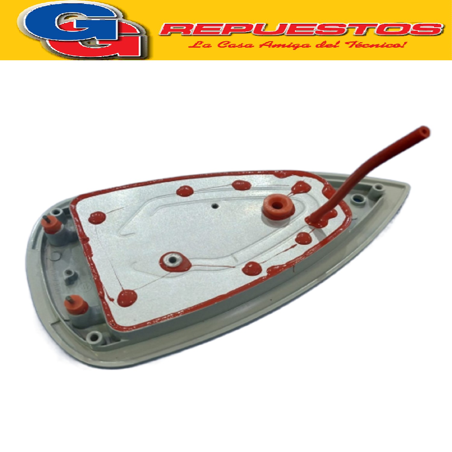 BASE CERÁMICA CON RESISTENCIA PLANCHA CON VAPOR DFG301 -  TS K7260 MARCA LILIANA COMPATIBLE CON EL MODELO RPV301