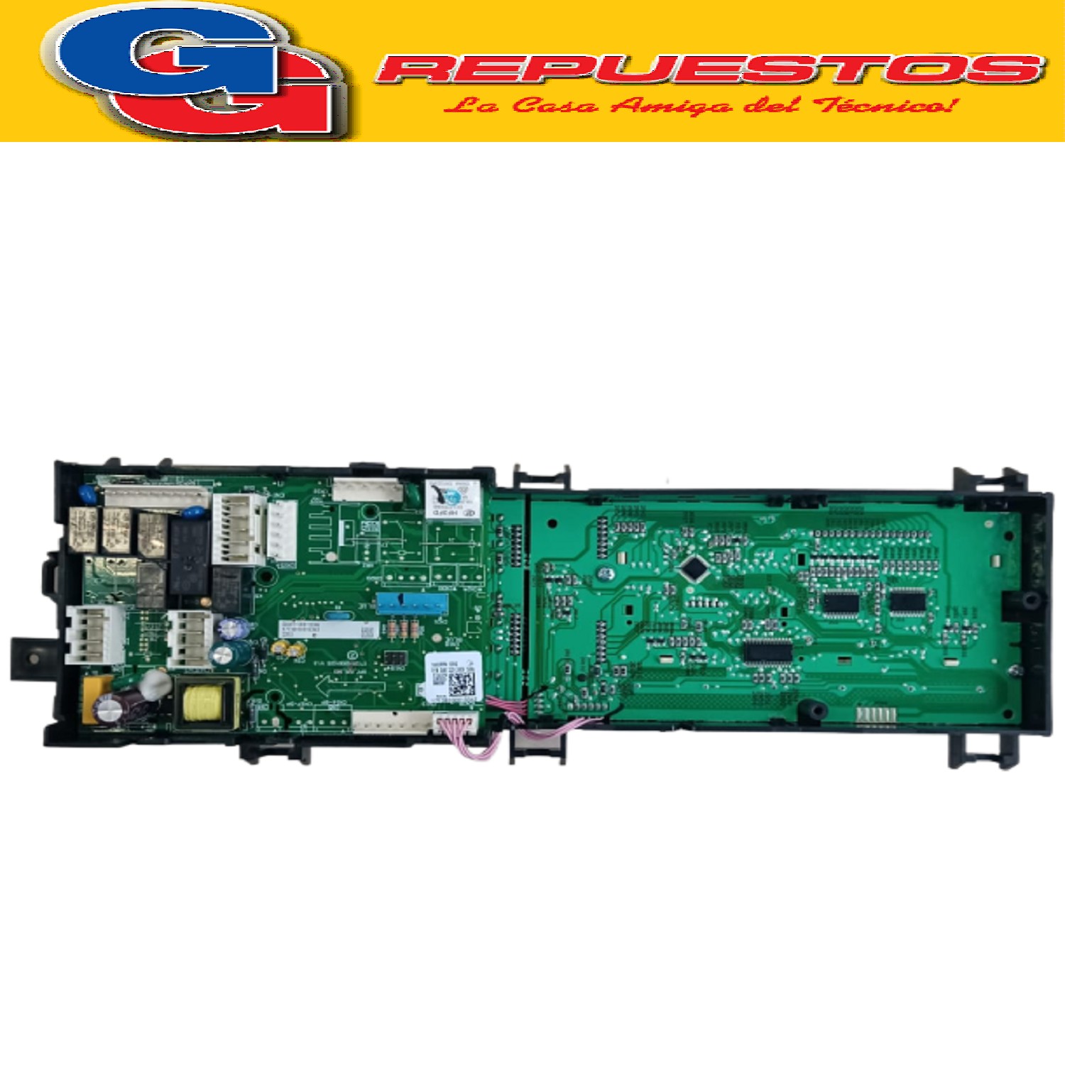 PLAQUETA PRINCIPAL PARA LAVARROPAS PHILCO PCS PHLS100P