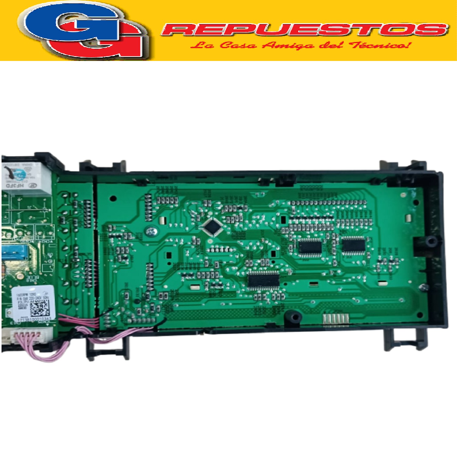 PLAQUETA PRINCIPAL PARA LAVARROPAS PHILCO PCS PHLS100P