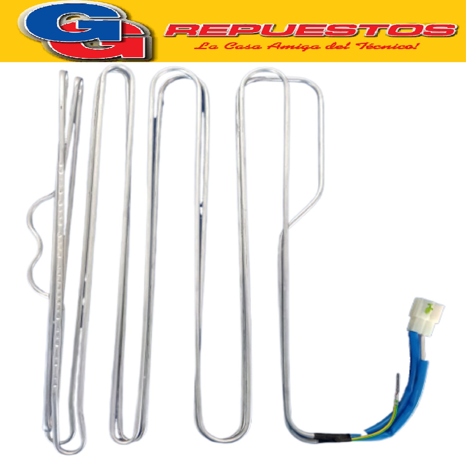 RESISTENCIA HELADERA ELECTROLUX NO FROST DF36 DF38 220V 255W ORIGINAL