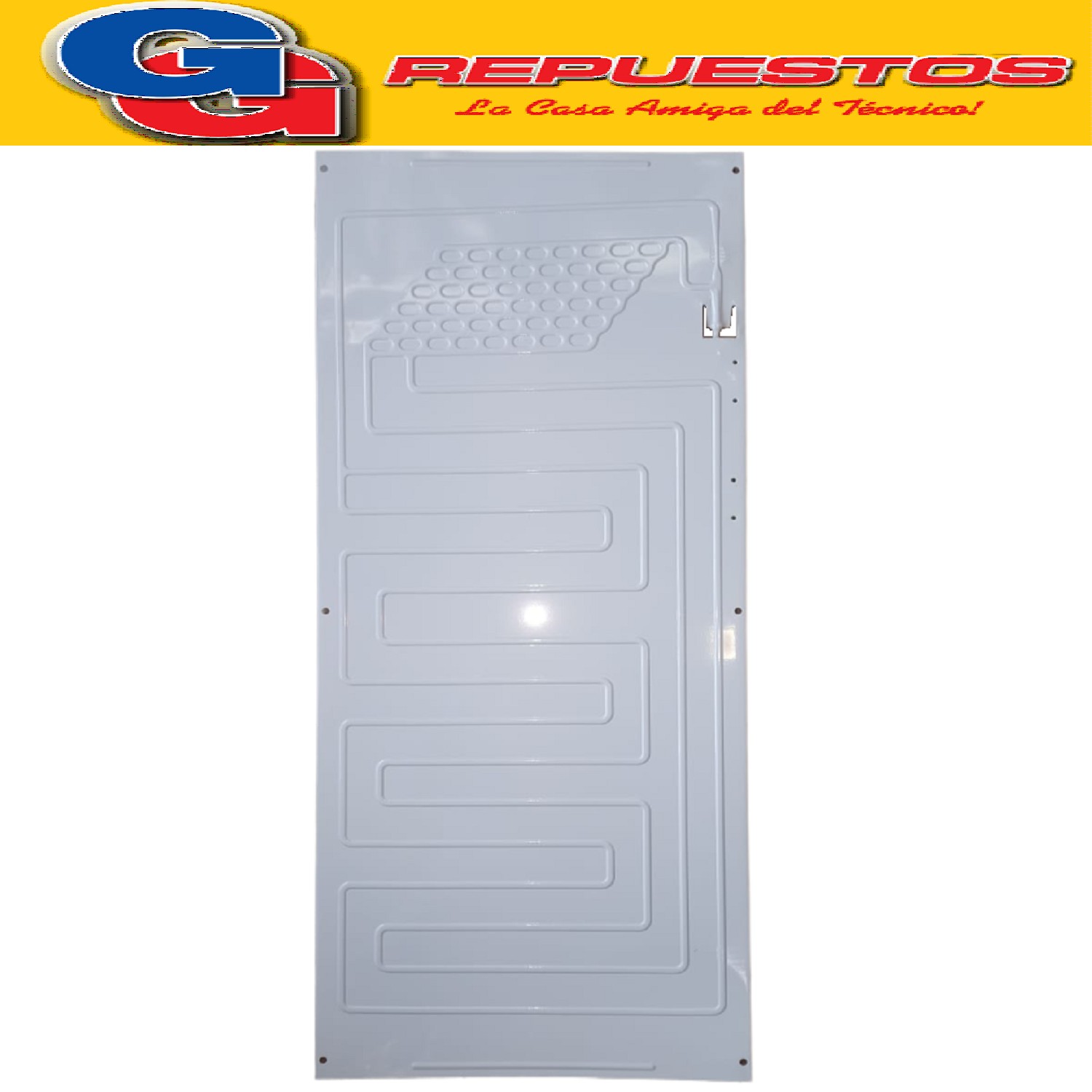 PLACA EVAPORADORA PARA EXHIBIDORA BRIKET MASTER M3200  4200