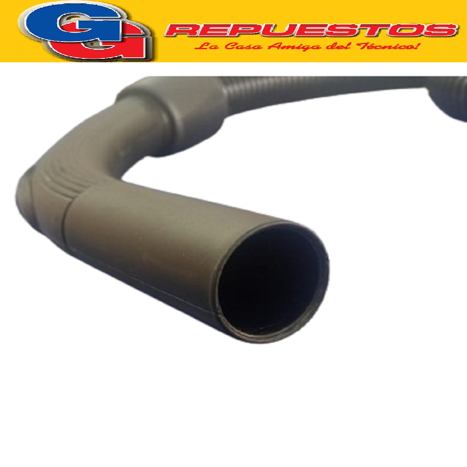 MANGUERA ASPIRADORA SIN ACOPLE COMPATIBLE CON YELMO 2001 - MAXI - MINI - AS3206 LARGO DE MANGUERA 1,50Mts