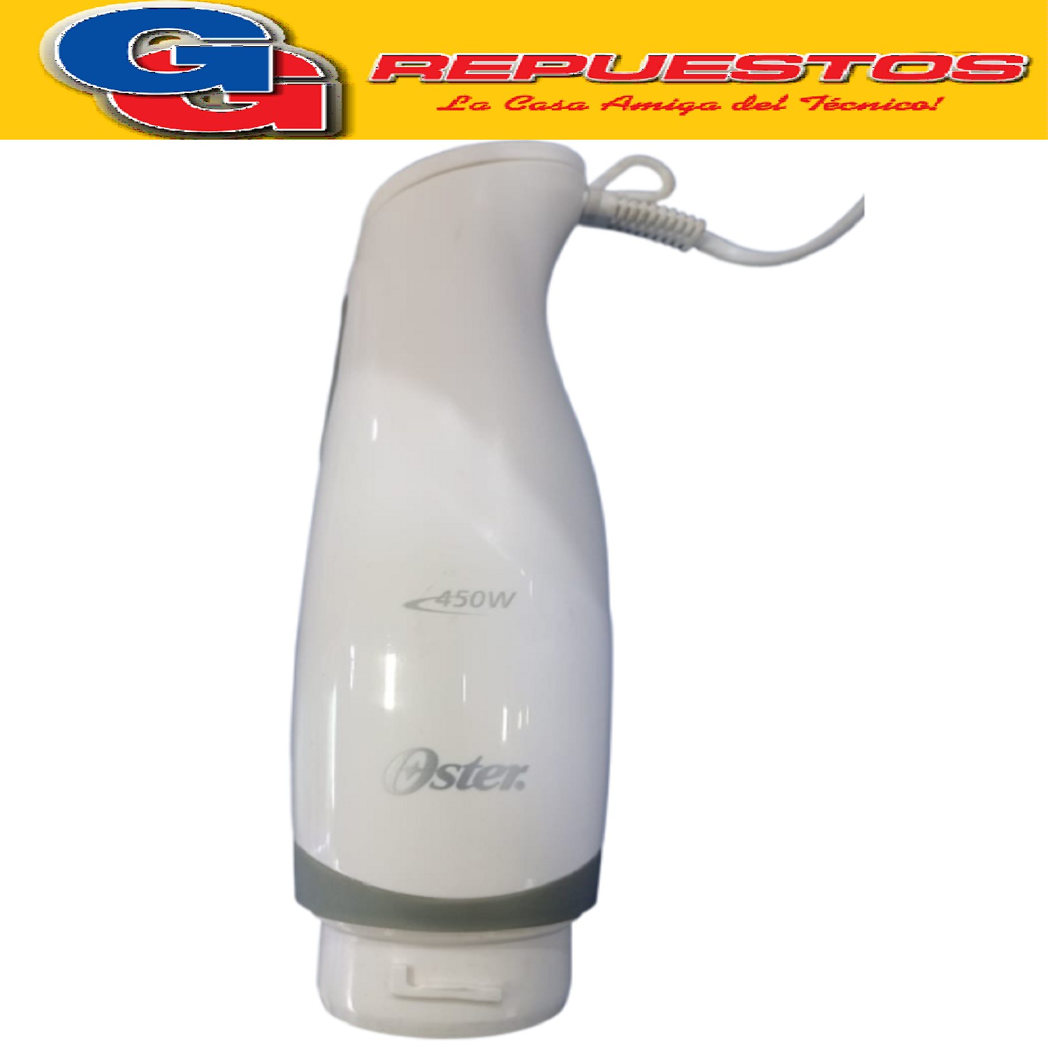 MOTOR COMPLETO DE MIXER OSTER 2619-054 450W SIN CARDAN SE VE NDE TAL CUAL ESTA EN LAS FOTOS PUBLICADAS, MOTOR NUEVO MIXER MINIPIMER OSTER 2619-054 450W