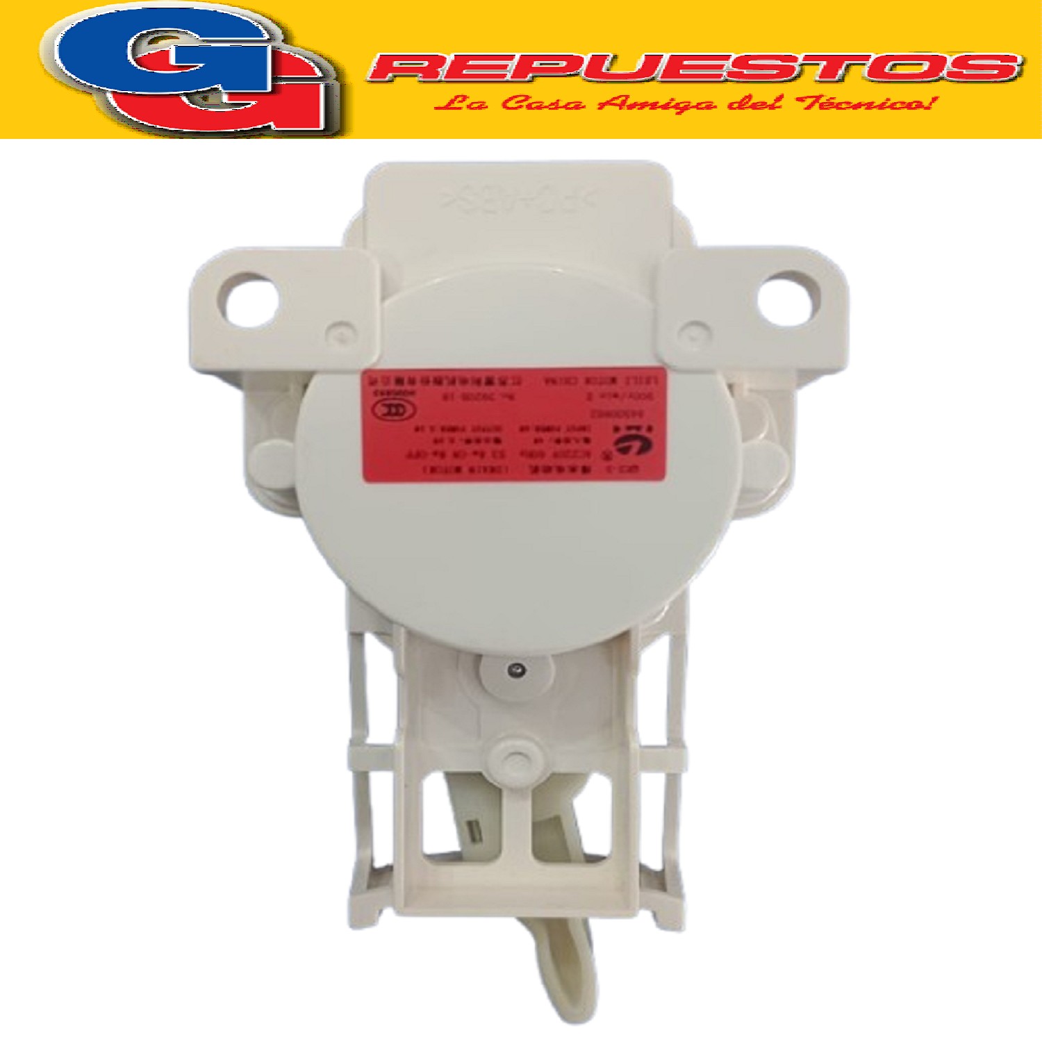 MOTOR TORQUE LAVARROPA PARA ELECTROLUX LI85 3 CONTACTOS  CON  LEVA LI85Y (ACTUADOR DE FRENO/MOTOR DRAIN ORIG)
5206153 (ELECTROLUX) 64500662_ACTUADOR EMBRAGUE 220V/50-60HZ
Produttore: Made in Brasil
ACTUADOR DE FRENO TORQUE LAVARROPAS LI85Y