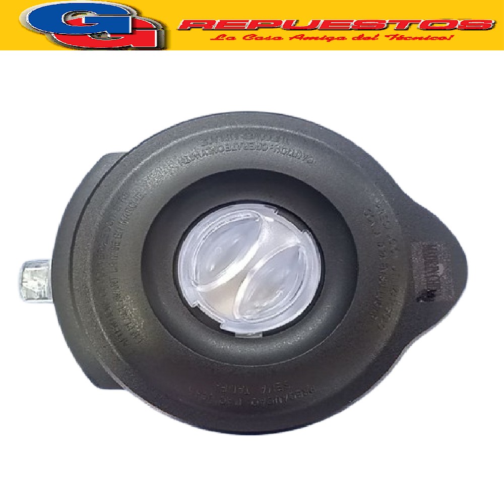 JARRA VASO LICUADORA COMPATIBLE CON OSTER REDONDA CON TAPA, CUCHILLA Y BASE