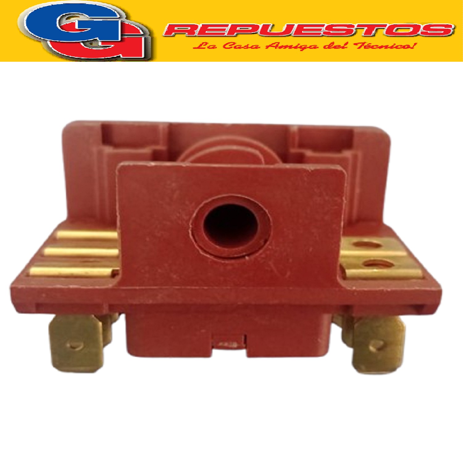 LLAVE SELECTORA HORNALLA COCINA ELECTRICA PARA  PHILCO  PHCH 050P PHCE051BDH  PHCE051BDHFP 
PHCE051B Cocina electrica 50cm blanca tapa de vidrio termostato y luz de horno NOTA: Perno 16mm de largo Cuerpo SELECTOR de 50x35mm Cod.Origen: UNIVERSAL () SWITCH COMMUTATOR-0+3 POSITION
1004000003-1004000003NS (SIAM-ATMA-PHILCO-MIDEA) E.BF.2_Llav