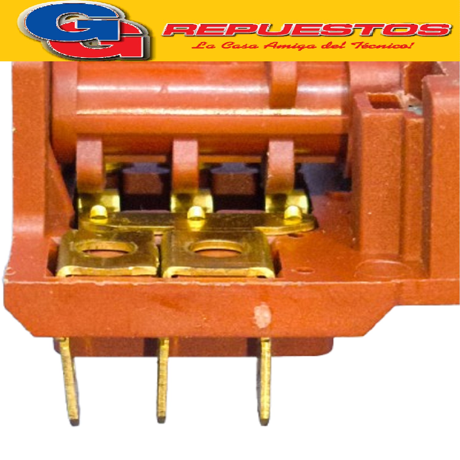 LLAVE SELECTORA HORNALLA COCINA ELECTRICA PARA  PHILCO  PHCH 050P PHCE051BDH  PHCE051BDHFP 
PHCE051B Cocina electrica 50cm blanca tapa de vidrio termostato y luz de horno NOTA: Perno 16mm de largo Cuerpo SELECTOR de 50x35mm Cod.Origen: UNIVERSAL () SWITCH COMMUTATOR-0+3 POSITION
1004000003-1004000003NS (SIAM-ATMA-PHILCO-MIDEA) E.BF.2_Llav