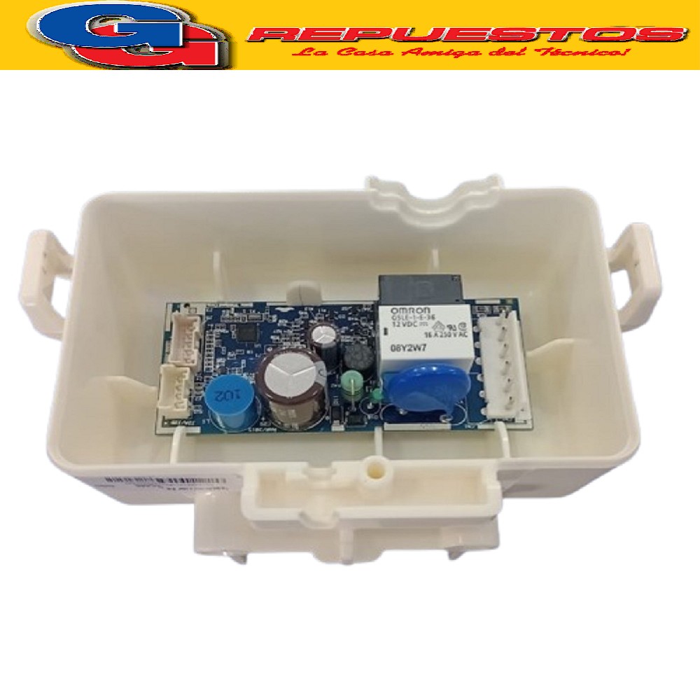 PLAQUETA POTENCIA DE HELADERA WHIRLPOOL WRE57K1 WRE57K2 PLAC A TARANTINO ORIGINAL) WRE57K2 HEL.WHIRLPOOL WRM56K1-WRM56D1 Cod.Origen:
W11222973 (WHIRLPOOL) Reemplazo
W11123831 (WHIRLPOOL) UNIDAD DE CONTROL ATHENA WRM56K1 / W1112383114022312901906
W10888294 (WHIRLPOOL) CONJUNTO CONTROL ELECTRÓNICO WRE57K2
Produttore: TARANTINO LOW BM EXP ARG (JABIL) W14222973110174402019836
50/60Hz 120-220V