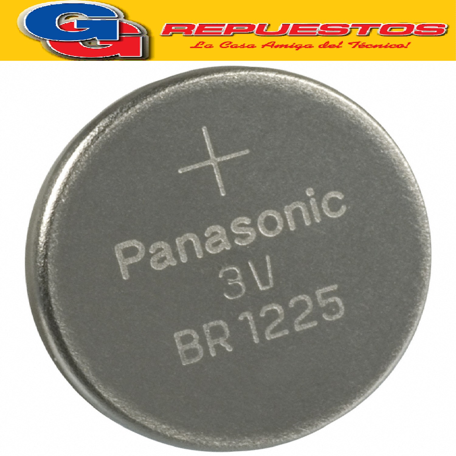 PILA BR1225 PANASONIC 3v LITIO