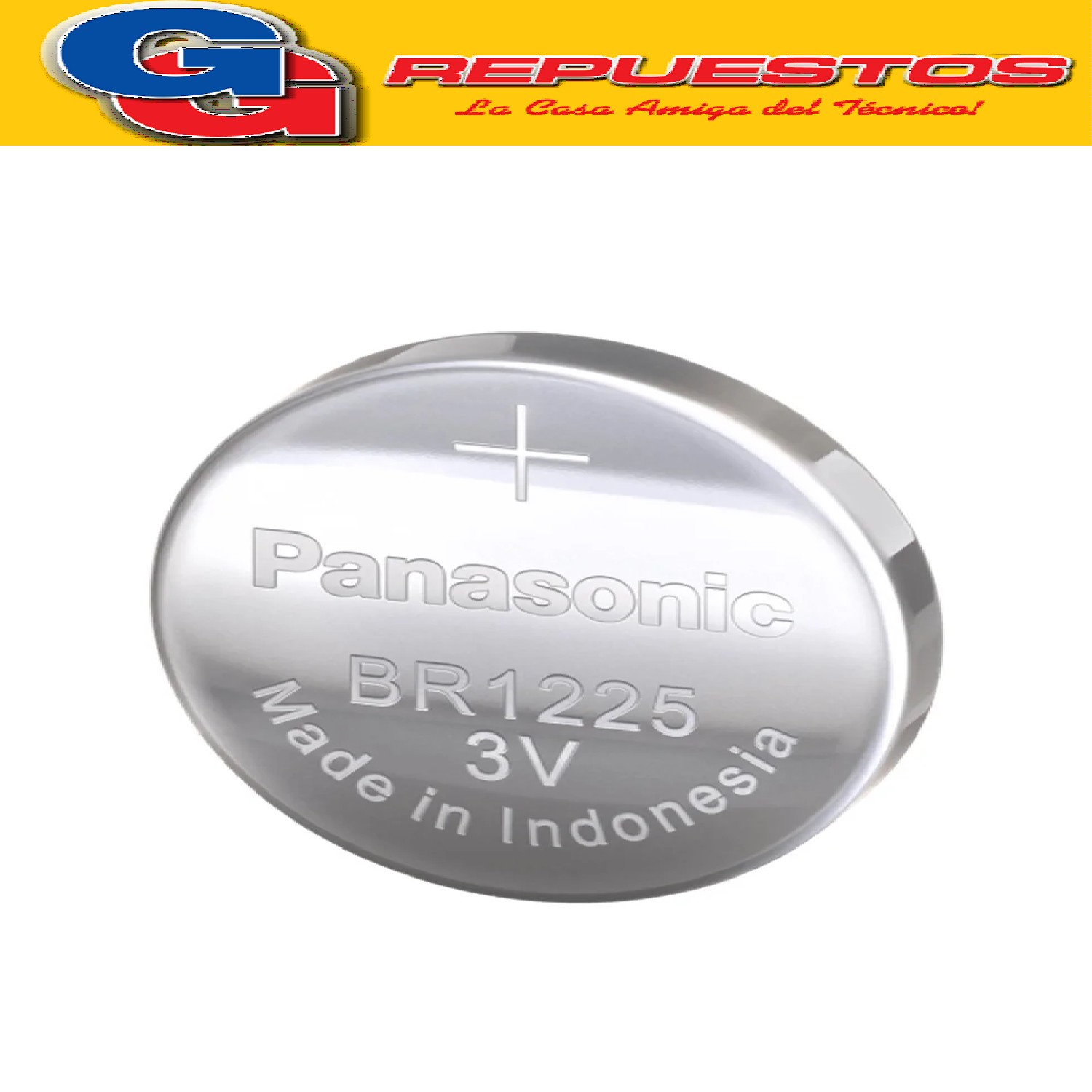 PILA BR1225 PANASONIC 3v LITIO