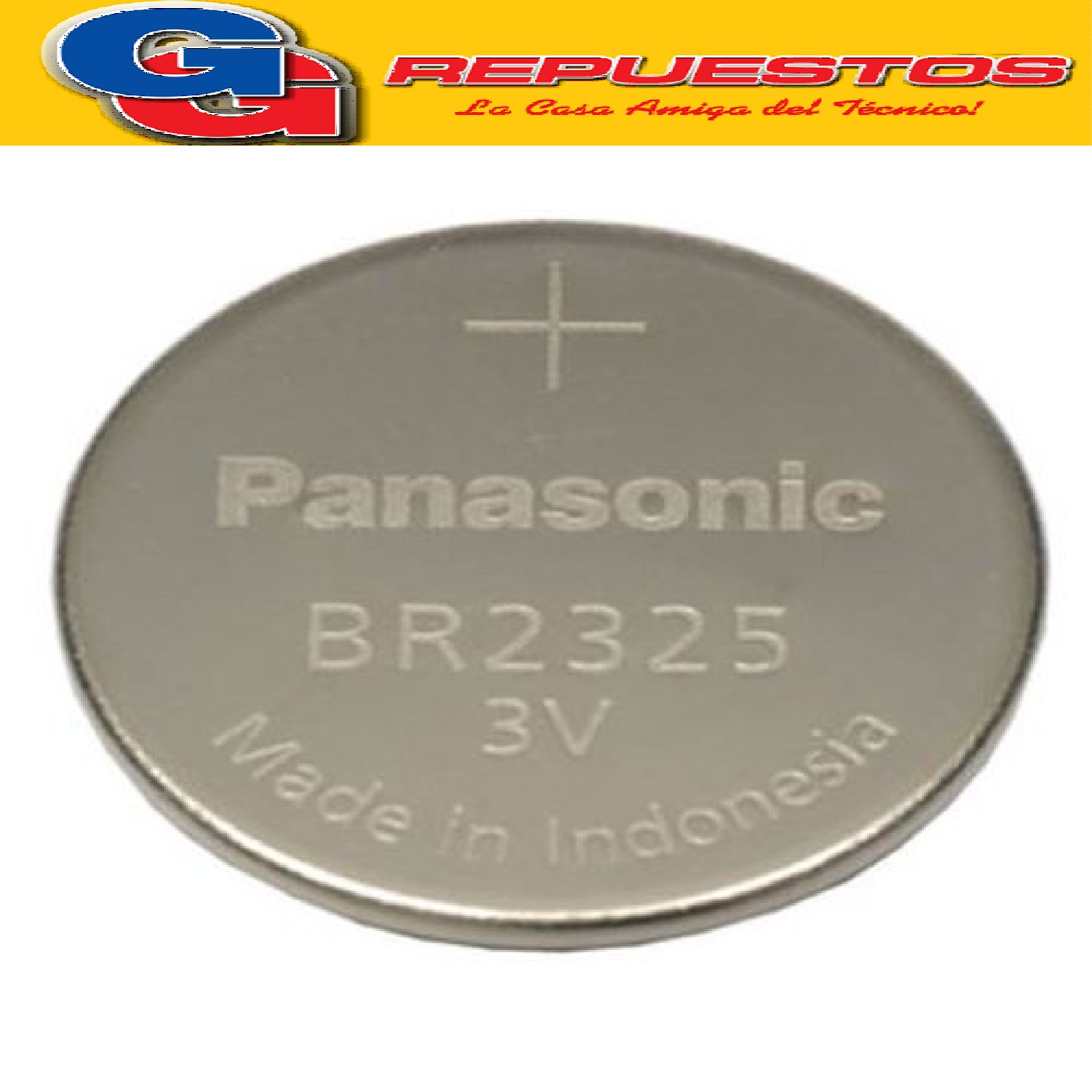 PILA BR2325 3V LITIO