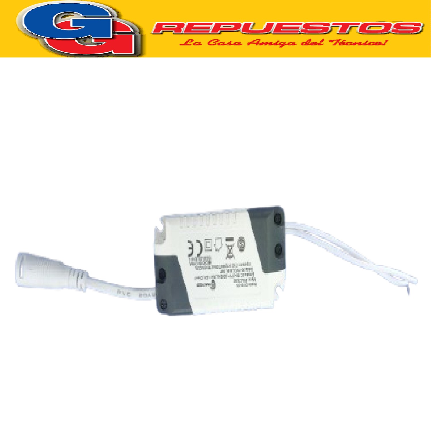 DRIVER PRACTILED PANEL LED 18W