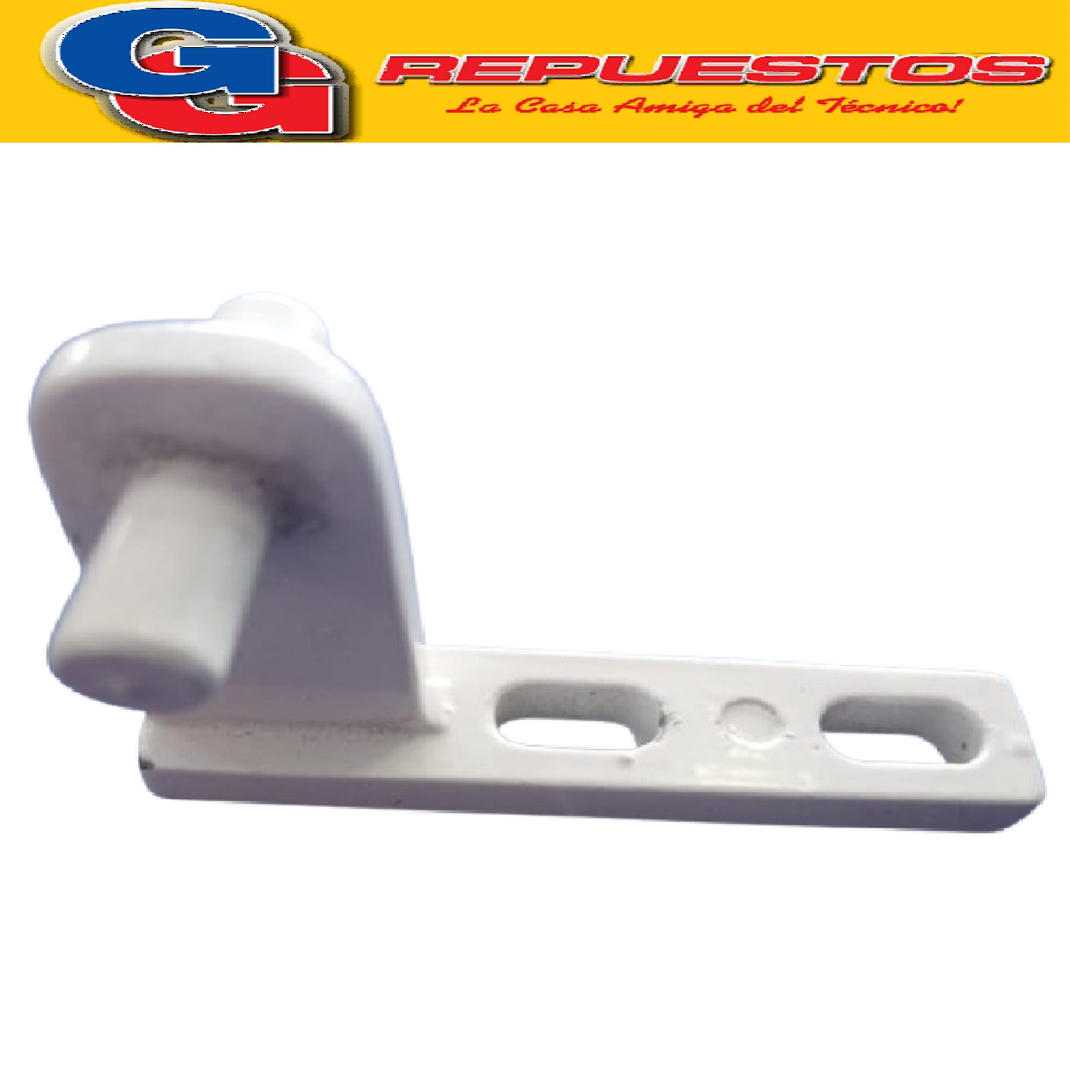 BISAGRA CENTRAL Z 117 68mm LARGO PARA PUERTA DE HELADERA BI SAGRA INTERMEDIA PARA HELADERA COMPATIBLE CON HELADERAS - COVENTRY - NEBA - KENT -BERCOMAR -Patrick-Fagor-Kroner-Zoft