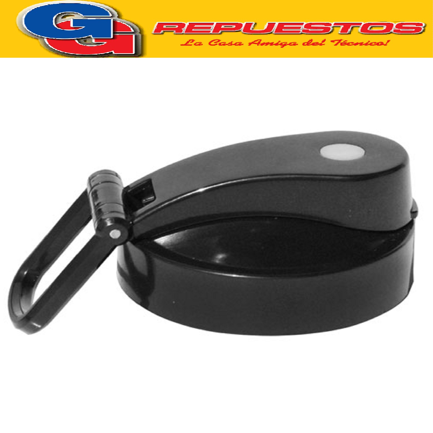 TAPA DE VASO LICUADORA/PICADOR COLOR NEGRO LILIANA COMPATIBLE CON LOS MODELOS AM312 / ALWB14