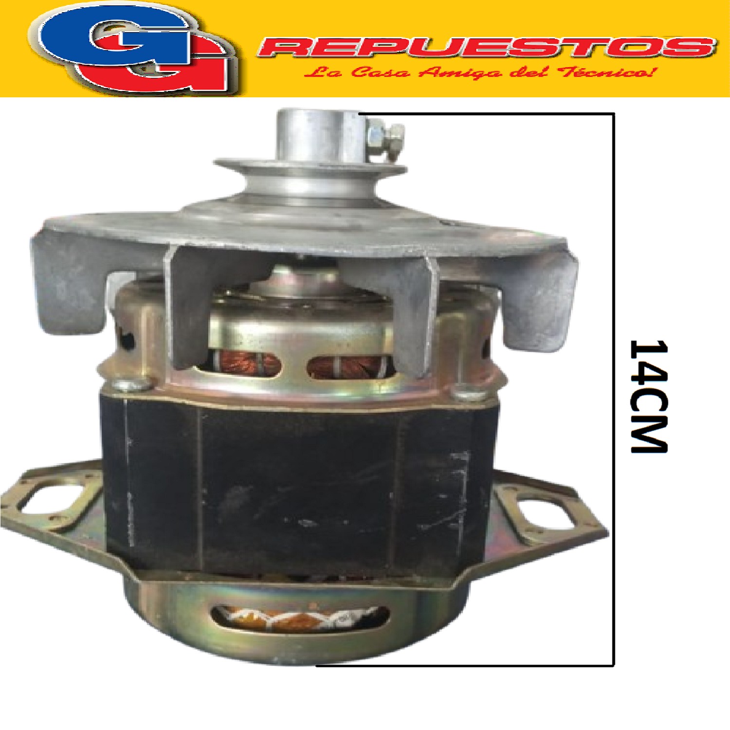 MOTOR PARA LAVARROPA SIAM,PHILCOY ADAPTABLE A OTRAS MARCAS 300W