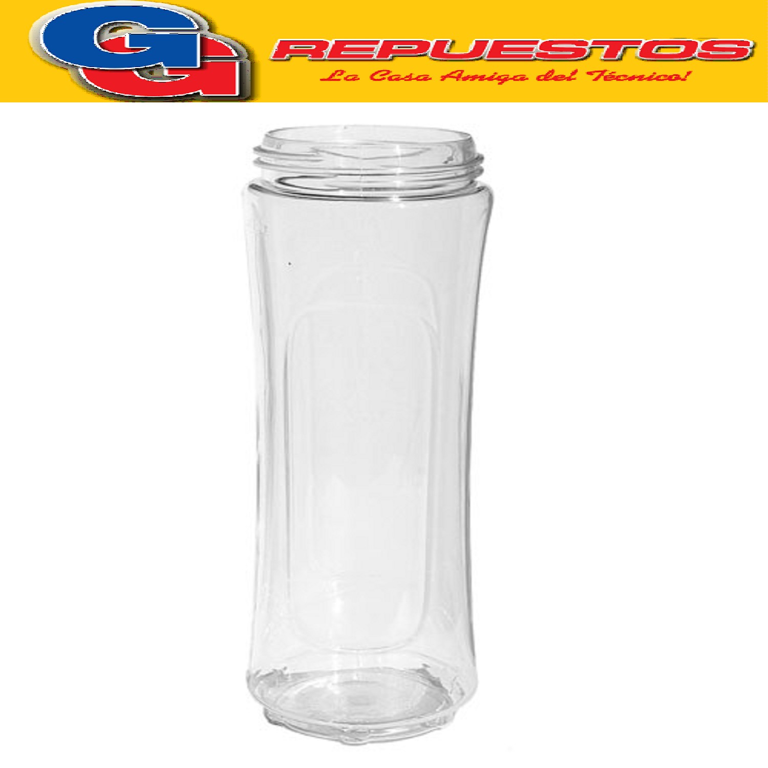 VASO BOTELLA LICUADORA MINIBLENDER PET COMPATIBLE CON LOS MO DELOS AL116 / SBA10