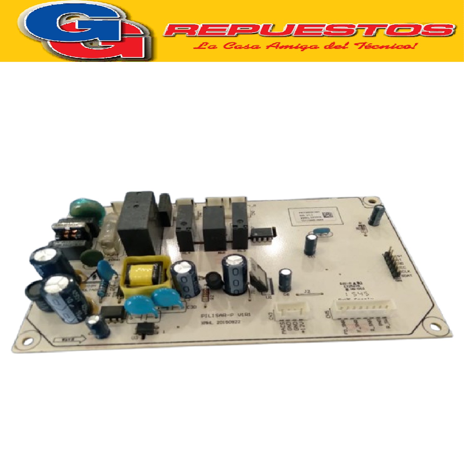 PLAQUETA HELADERA PARA SIAM HSI-HFC4426 CARACTERISTICAS:
 
MARCAS  COMPATIBLES:ATMA Y SIAM
MODELOS COMPATIBLES: ATMA: HFC4426B, HFC4426X
> SIAM: HSI-FC26BD, HSI-FC26XD, HSI-FC320XT, HSI-FC360BT