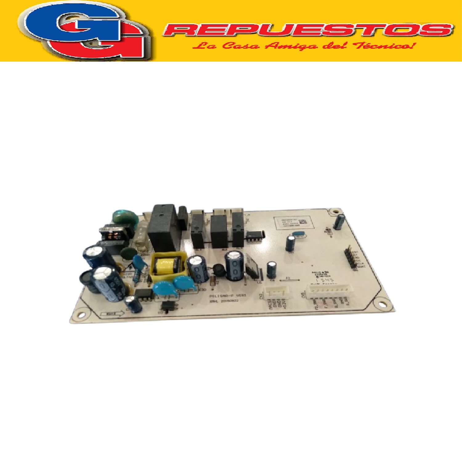PLAQUETA HELADERA PARA  SIAM HSI-NT41XD