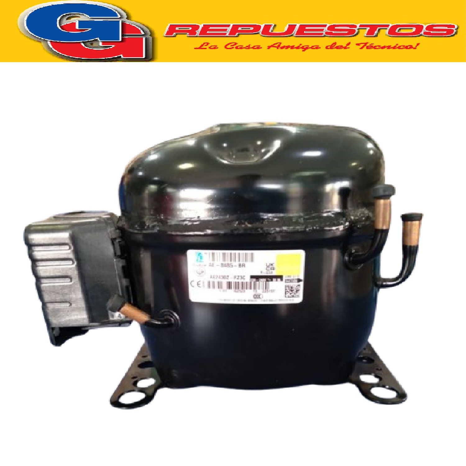 MOTOR 1HP TECUNSHEN (GAS 404) AE 8485 BR