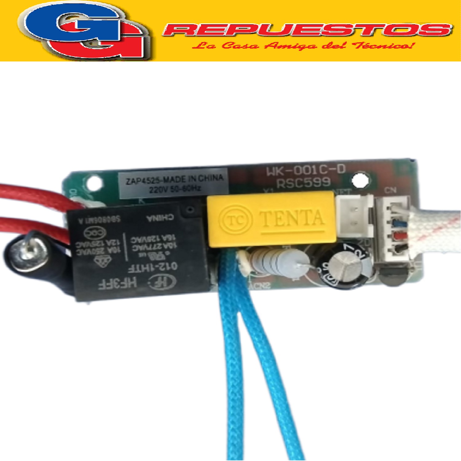 PLAQUETA DE POTENCIA PARA PAVA ELECTRICA LILIANA COMPATIBLE  CON LOS MODELOS AP981 / AP981-Avon / AP181