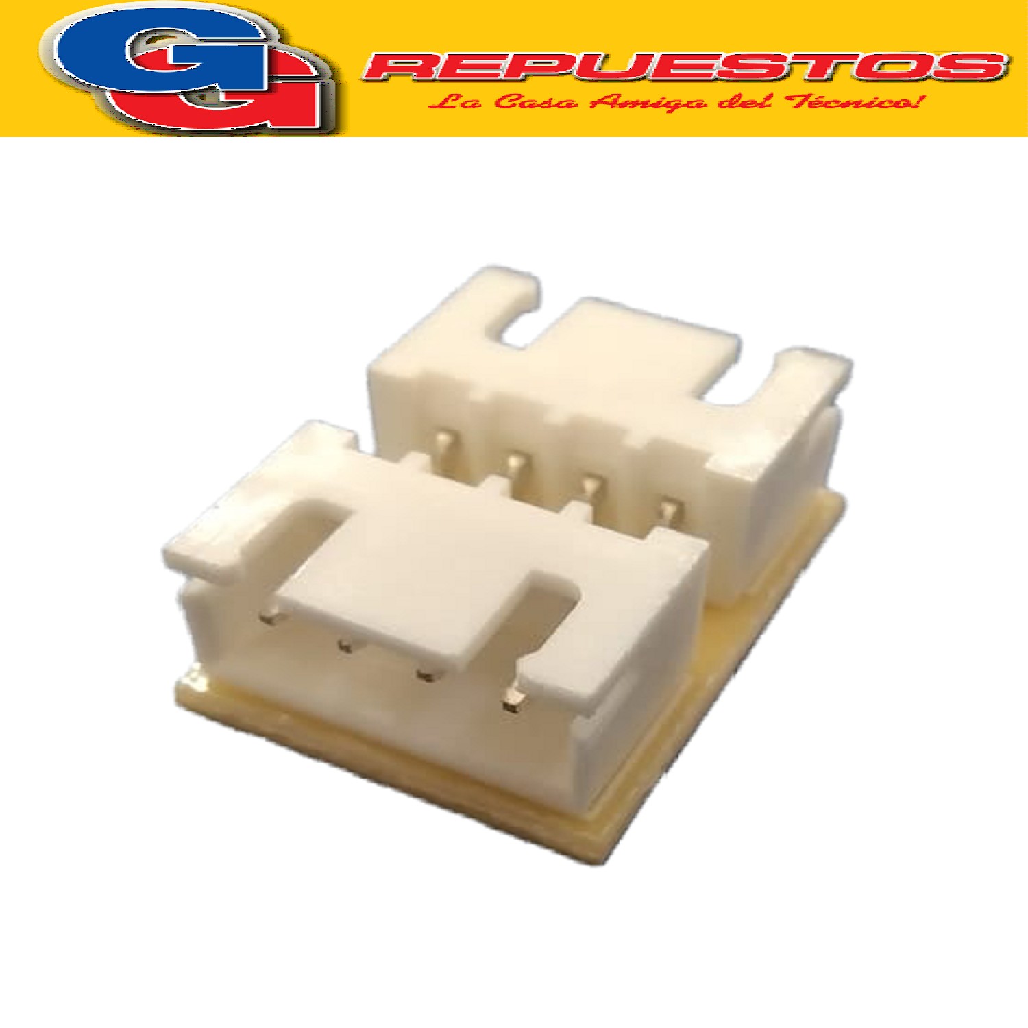 CONECTOR DE FICHAS PARA PAVA ELECTRICA MARCA LILIANA COMPATI BLE CON LOS MODELOS AP981 / AP981-Avon / AP181 FICHA DE 4 PINES