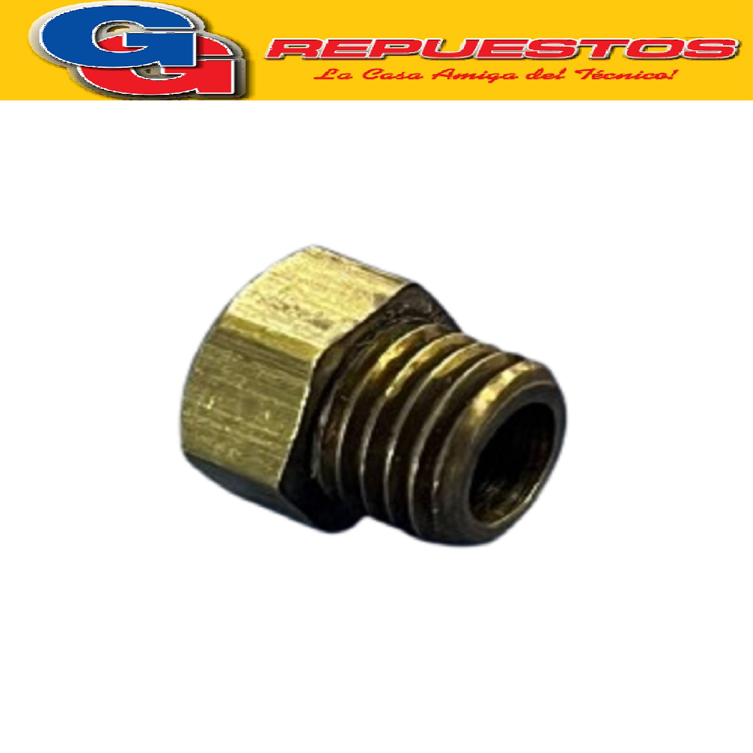 INYECTOR STANDARD HEXAGONAL 7 mm - 0.50 mm