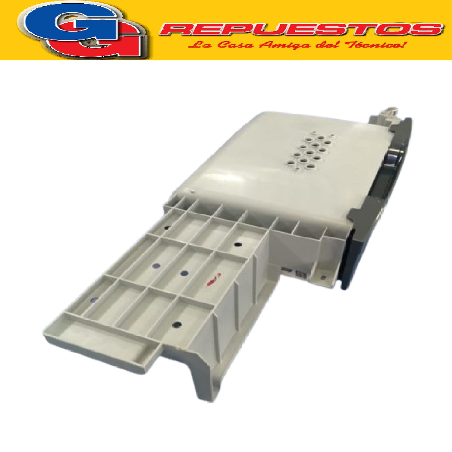 JABONERA NEGRA LAVARROPAS WHIRLPOOL WW11BT- W11483921 (WHIR LPOOL)  FRENTE MANETA JAB.MULTI DISPENSER
W11187209 (WHIRLPOOL) CAJON MOVIL C/SIFONES/MULTI DISPENSER Produttore: