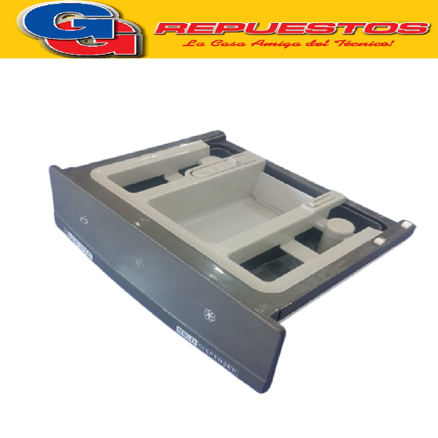 JABONERA NEGRA LAVARROPAS WHIRLPOOL WW11BT- W11483921 (WHIR LPOOL)  FRENTE MANETA JAB.MULTI DISPENSER
W11187209 (WHIRLPOOL) CAJON MOVIL C/SIFONES/MULTI DISPENSER Produttore: