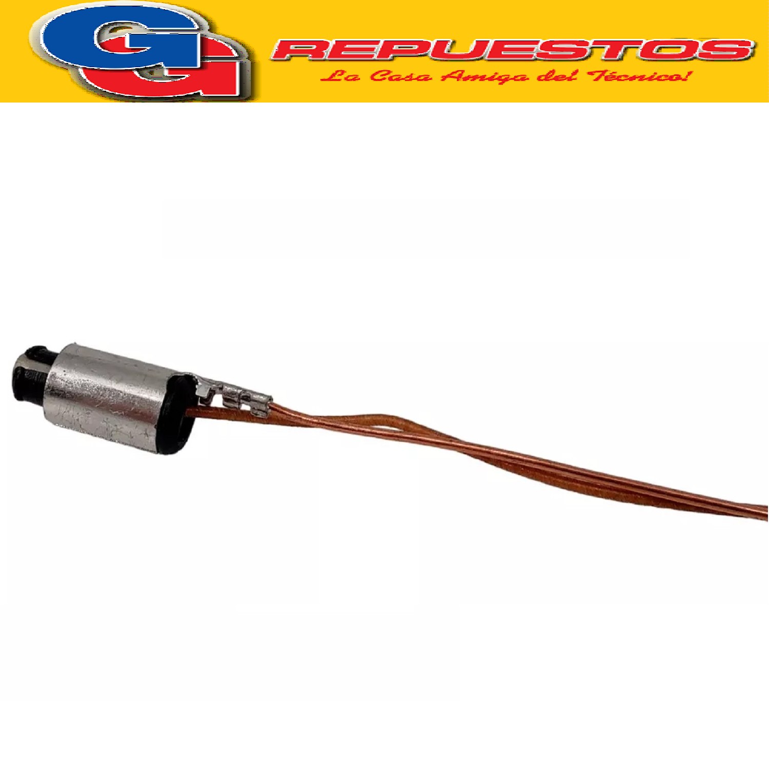 TERMOCUPLA COAXIAL 450MM COCINA MABE AGDR60EIA00 ORIGIN AL T ERMOPAR JACK QUEM 2S L=450 ANAFE GAS INOX DREAN AGGE60IVA MABE AGMB62IA GENERAL ELECTRIC Cod Origen: WS01F07567