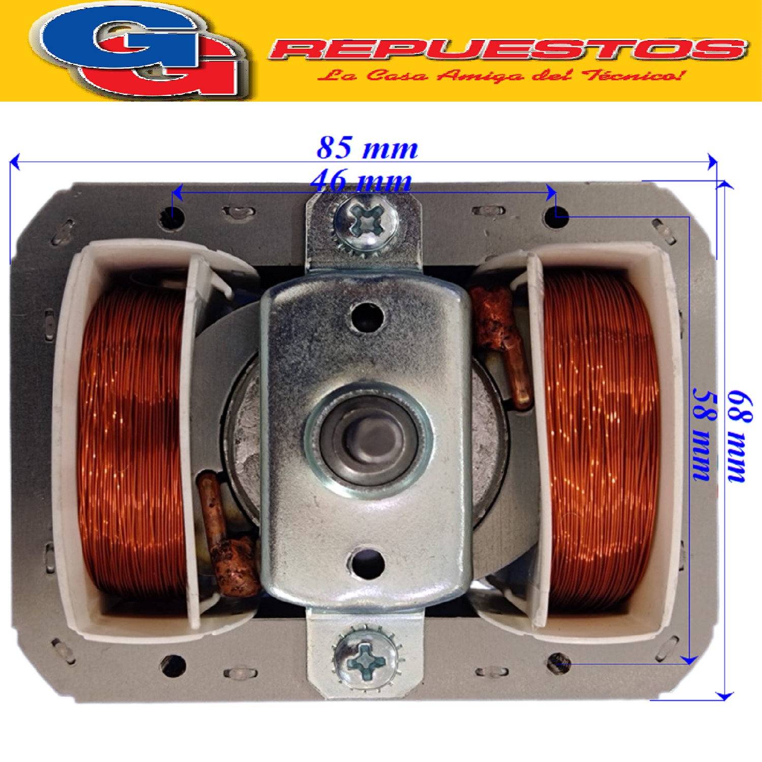 MOTOR PARA PURIFICADOR AURORA URQHUY SL 3360 SB 3360 X ORIGI NAL 220-240V 50Hz 110W YJF6825 ROHS, FORZADOR AURORA C601400852 C601400853 Cod Origen: WG02F15809