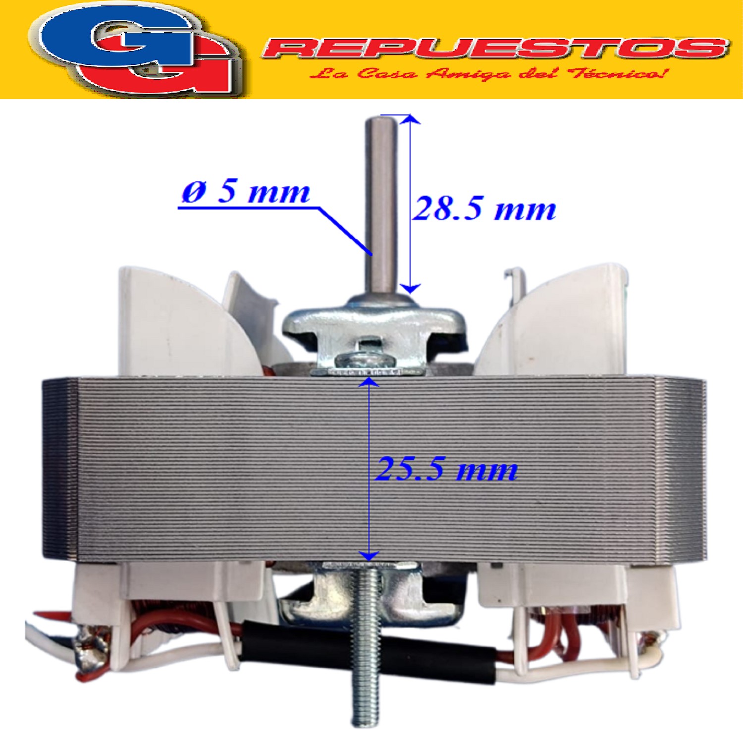MOTOR PARA PURIFICADOR AURORA URQHUY SL 3360 SB 3360 X ORIGI NAL 220-240V 50Hz 110W YJF6825 ROHS, FORZADOR AURORA C601400852 C601400853 Cod Origen: WG02F15809