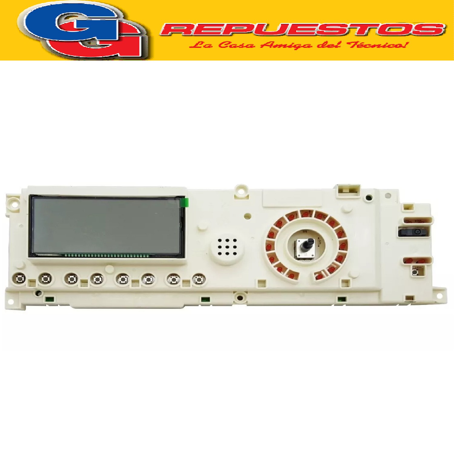 PLAQUETA PRINCIPAL LAVARROPAS GENERAL ELECTRIC LVGE18E12BA O RIGINAL LVGE18E12BA LAVARROPAS GE BLANCO 8KG LVGE18E12MA LAVARROPAS GE GRIS Cod Origen: WW01F01856