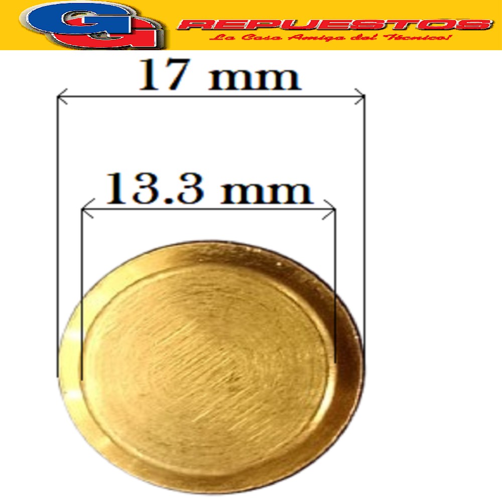 DISCO VALVULA 72 REGULADOR QUEMADOR ARMADO CALEFON ORBIS