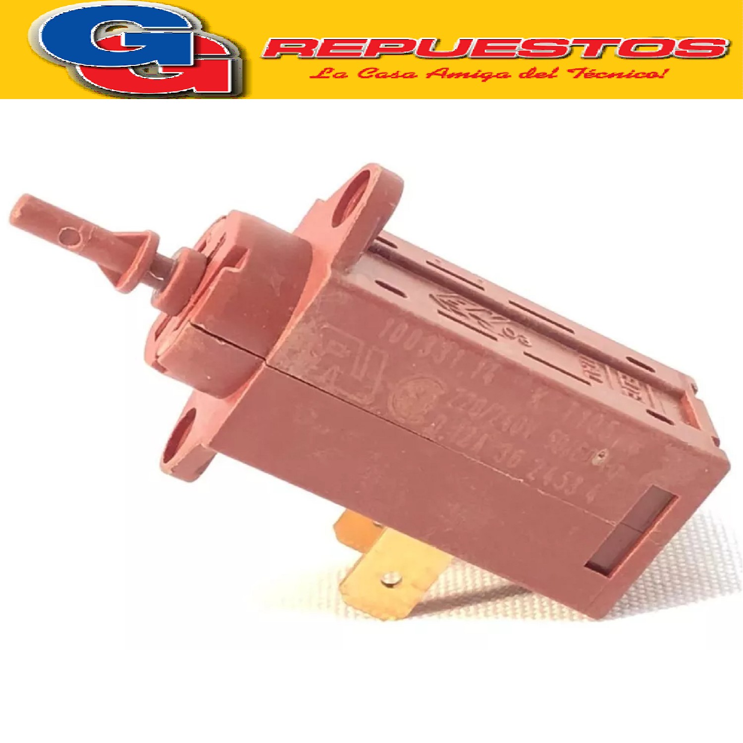 TERMOACTUADOR SOLO LAVARROPAS DREAN CONCEPT PARA VARIAS MARC AS 701022212 APLICA PARA LOS MODELOS:
DREAN CONCEPT 5.05 .DREAN CONCEPT 5.05 V1
DREAN CONCEPT ELECTRONIC 156.DREAN CONCEPT ELECTRONIC CDA EMB.DREAN CONCEPT ELECTRONIC EMB..DREAN CONCEPT FUZZY LOGIC 206.DREAN CONCEPT FUZZY LOGIC AUTOPR.EMB.DREAN CONCEPT FUZZY LOGIC TECH DREAN FUZZY LOGIC TECH V1 LAV.DREAN CONCEPT P 116 EMBALADO.CONCEPT UNICOMMAND 116 CONCEPT UNICOMMAND EMBALAD DREAN FUZZY LOGIC MARSHALL MTI 6620 Cod.Origen: 701022212
