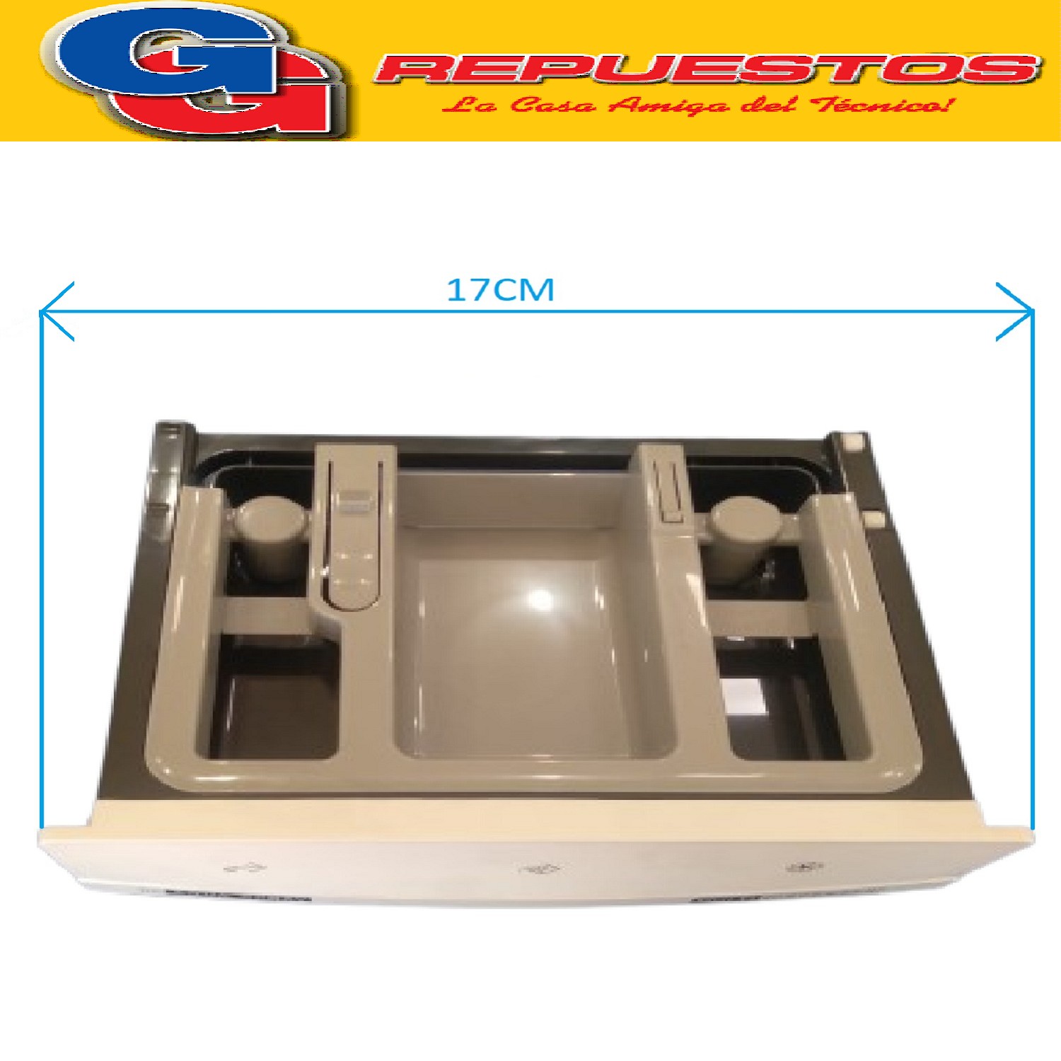 JABONERA BLANCA LAVARROPAS WHIRLPOOL WW11BT-
 W11483921 (WHIRLPOOL)  E FRENTE/MANETA JAB.MULTI DISPENSER
W11187209 (WHIRLPOOL) CAJON MOVIL C/SIFONES/MULTI DISPENSER
Produttore: