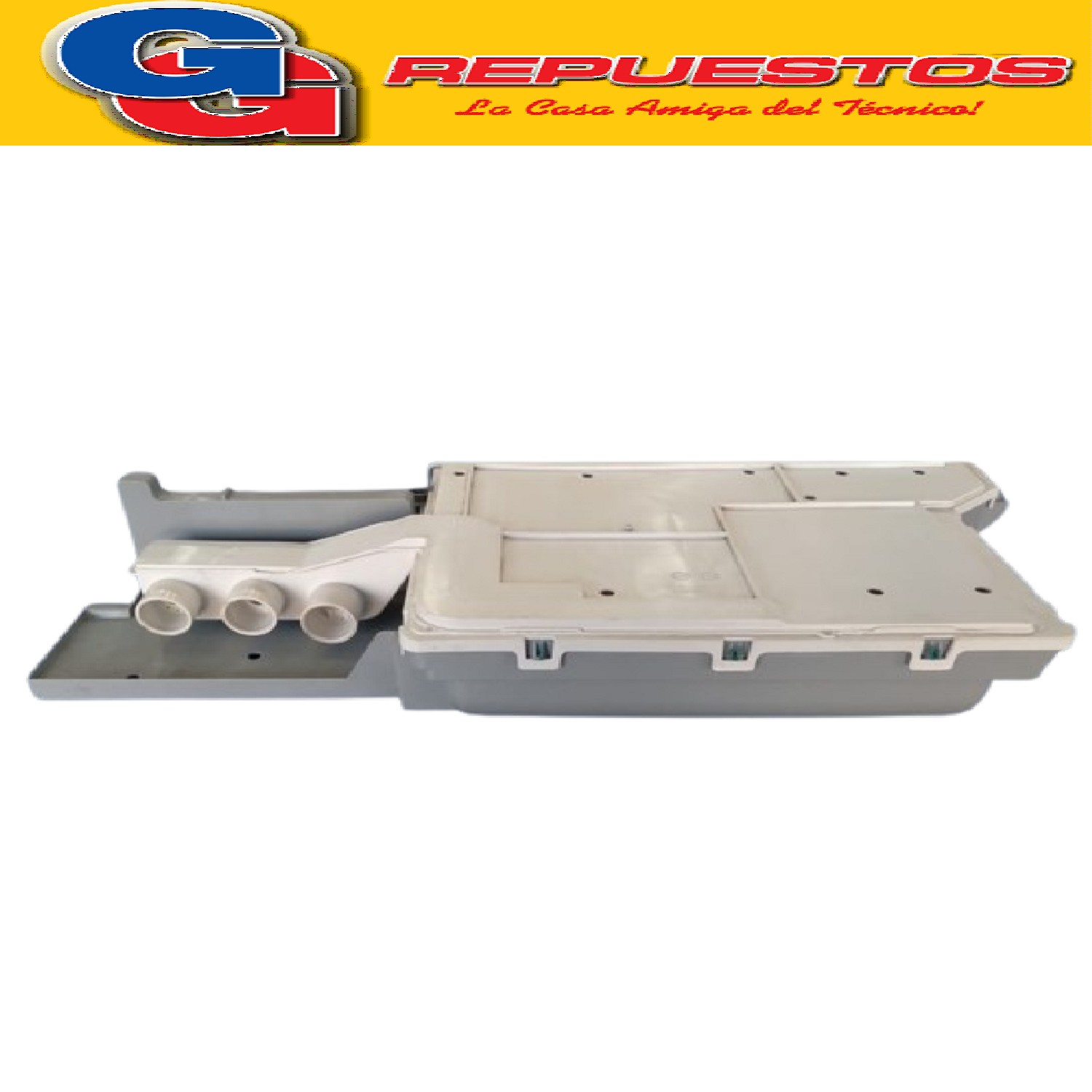 JABONERA BLANCA LAVARROPAS WHIRLPOOL WW11BT-
 W11483921 (WHIRLPOOL)  E FRENTE/MANETA JAB.MULTI DISPENSER
W11187209 (WHIRLPOOL) CAJON MOVIL C/SIFONES/MULTI DISPENSER
Produttore: