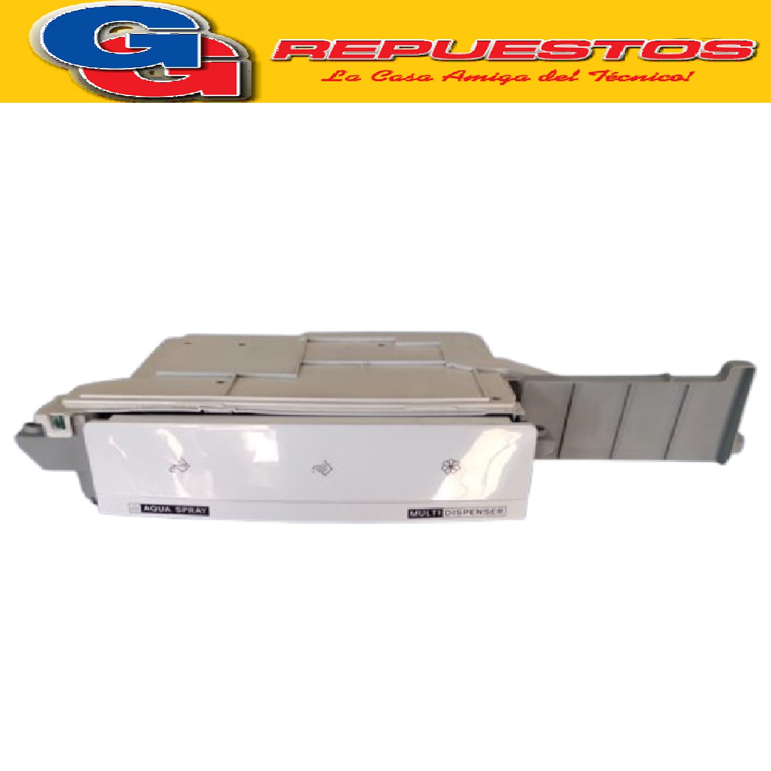 JABONERA BLANCA LAVARROPAS WHIRLPOOL WW11BT-
 W11483921 (WHIRLPOOL)  E FRENTE/MANETA JAB.MULTI DISPENSER
W11187209 (WHIRLPOOL) CAJON MOVIL C/SIFONES/MULTI DISPENSER
Produttore: