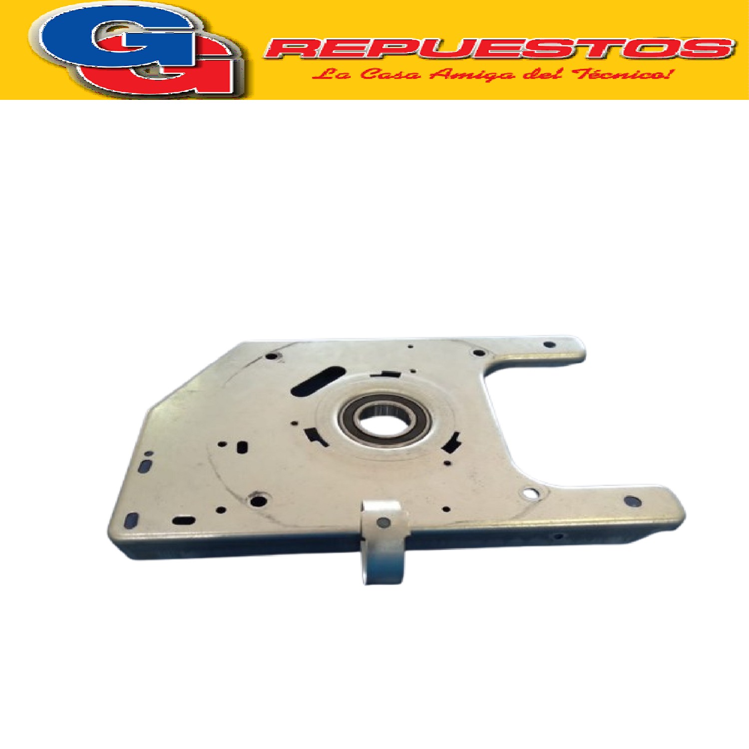 SOPORTE CHAPA DE TANQUE PARA LAVARROPAS WHIRLPOOL WW11BT
 60062RS